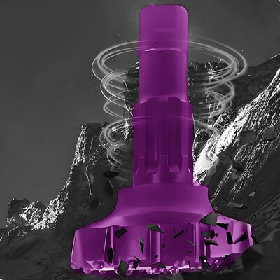 Máquina de perfuração de rocha dura Quarry Blasting DTH Ferramentas de perfuração de botão de 6 polegadas