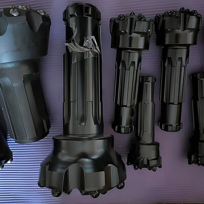 Ferramentas de perfuração de poços de perfuração Bit Durabilidade DTH Botão Bit Alta pressão de ar Bit de perfuração de rocha