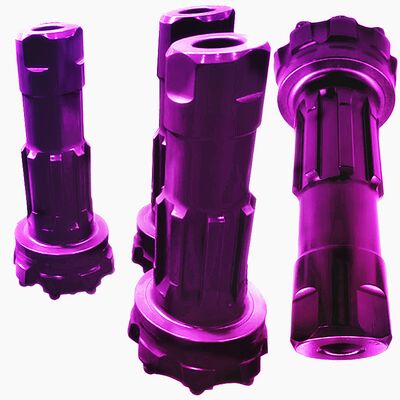 Alta intensidade de perfuração de mineração botão de perfuração bit 6 polegadas alta pressão do vento DTH perfurar bit