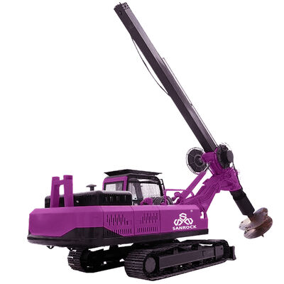 Rotary Piling Machine Building Infrastructure Construction Machinery Mobile Rotary Drilling Rig