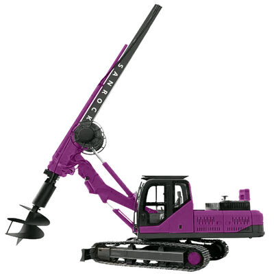 Máquinas rotativas de empilhamento Infra-estruturas de construção Máquinas de construção Máquinas móveis de perfuração rotativa