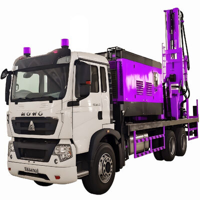 Máquina de perfuração de poços de água equipamento portátil de perfuração de poços de água