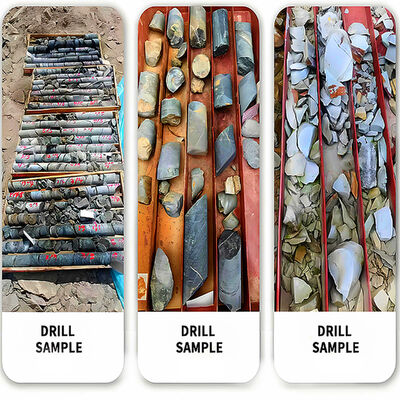 Perfuratriz Hidráulica Portátil para Sondagem de Diamante, Máquina de Sondagem de Núcleo para Mineração de Ouro