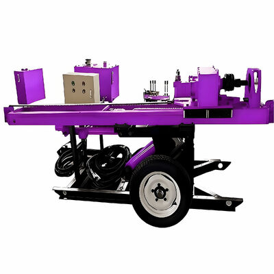 Máquina de perfuração horizontal de 60 m de profundidade Máquina de perfuração rotativa Máquina de perfuração de mineração DTH para venda