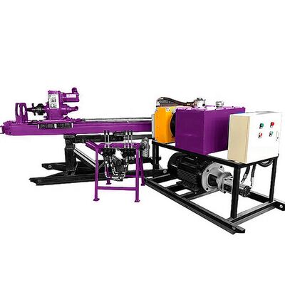 Máquina de perfuração de mineração de alta eficiência de fracturação e penetração de rocha