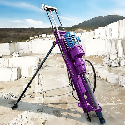 Máquina de perfuração de buracos de explosão de rocha Torque 3000Nm Fundação Construção Máquina de perfuração portátil DTH Fabricante