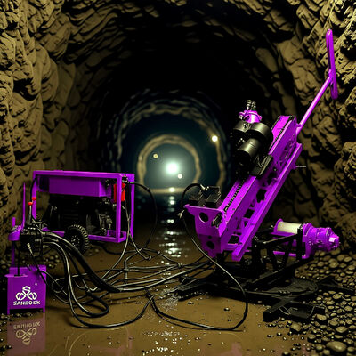 Máquina de perfuração de núcleo de diamante móvel de pequeno núcleo