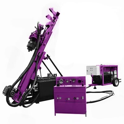 Equipamento de perfuração de poços multi ângulo para extração de amostras de núcleo Máquina de perfuração de núcleo de diamante
