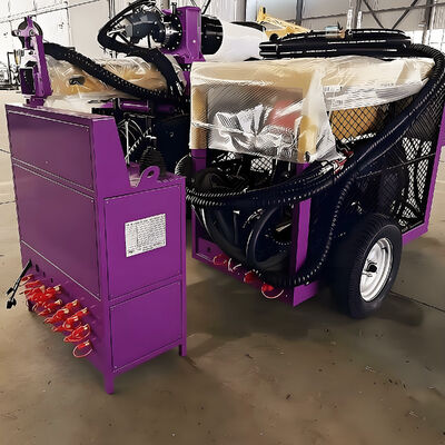 Máquina de perfuração rotativa hidráulica de alto torque, fabricante portátil de equipamento de perfuração de núcleo