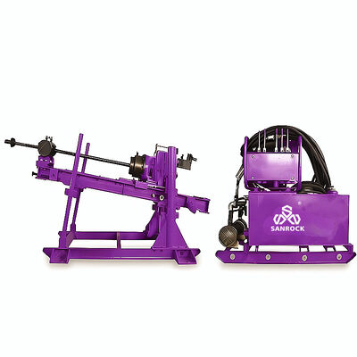 Máquina de perfuração de núcleo de diamante móvel de pequeno núcleo