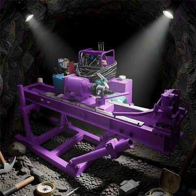Equipamento de perfuração de poços multi ângulo para extração de amostras de núcleo Máquina de perfuração de núcleo de diamante