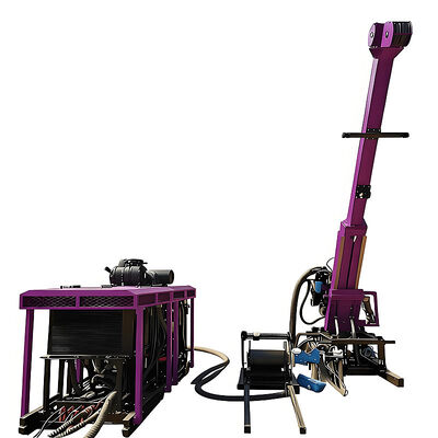 Equipamento de perfuração de poços multi ângulo para extração de amostras de núcleo Máquina de perfuração de núcleo de diamante