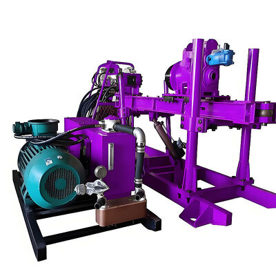 Máquina de perfuração de núcleo de túnel Máquina de perfuração de posicionamento rápido Máquina de perfuração geotécnica