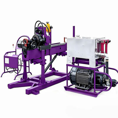 Máquina de perfuração de núcleo Projetos de mineração de túneis Máquina de perfuração de amostras de túneis Equipamento de perfuração de núcleo portátil