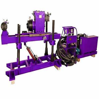 Máquina de perfuração de núcleo de amostragem de alta fidelidade Construção de túneis Máquina de perfuração de núcleo hidráulico