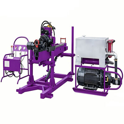 Máquina de perfuração de núcleo Projetos de mineração de túneis Máquina de perfuração de amostras de túneis Equipamento de perfuração de núcleo portátil
