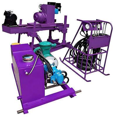 Máquina de perfuração de núcleo de mineração de pouco peso do equipamento de perfuração geológica do equipamento de perfuração da amostra de núcleo