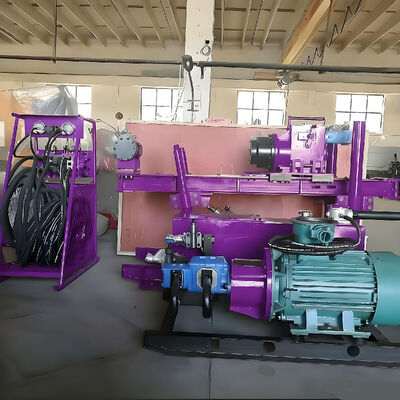 Máquina de perfuração de núcleo de amostragem de alta fidelidade Construção de túneis Máquina de perfuração de núcleo hidráulico