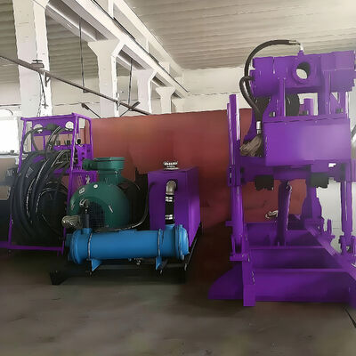 Máquina de perfuração de núcleo de amostragem de alta fidelidade Construção de túneis Máquina de perfuração de núcleo hidráulico
