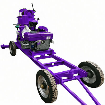 Diamond Core Drilling Machine Geotechnical Engineering Drilling Rig Portable Core Drilling Rig 
