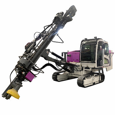 Máquina de perfuração automática de mudança de vara Máquina de perfuração automática de mudança de vara Máquina de perfuração de diesel Máquina hidráulica de perfuração DTH