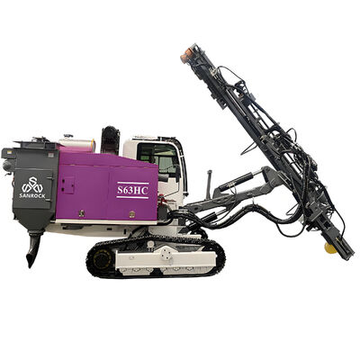 DTH Drilling Rig High Frequency Penetration Borehole Drilling Rig Surface Mining Drilling Equipment