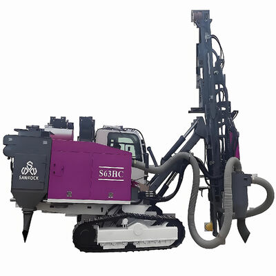 Máquina de perfuração automática de mudança de vara Máquina de perfuração automática de mudança de vara Máquina de perfuração de diesel Máquina hidráulica de perfuração DTH