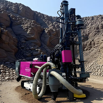 DTH Drilling Rig High Frequency Penetration Borehole Drilling Rig Surface Mining Drilling Equipment
