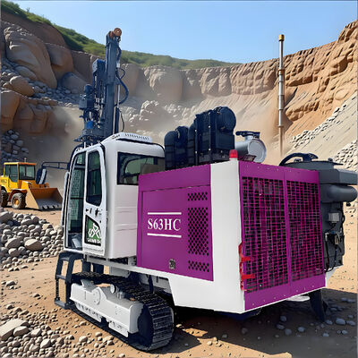Hydraulic DTH Drilling Rig Integrated Dry Dust Collection Drilling Rig Mining Drilling Machinery
