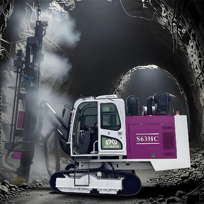 DTH Drilling Rig High Frequency Penetration Borehole Drilling Rig Surface Mining Drilling Equipment