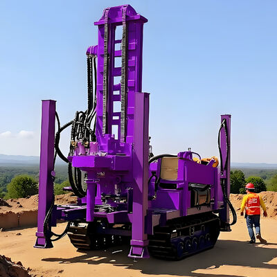 Máquina de perfuração de núcleo Máquina de perfuração hidráulica sónica Máquina de perfuração de exploração geológica