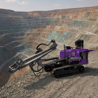 Hydraulic Drilling Rig Equipment Vertical Horizontal and Angled Blast HoleDrilling Machine Mining DTH Drilling Rig
