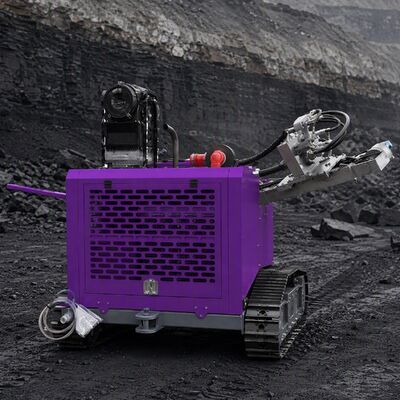 Máquina de perfuração hidráulica DTH de alta produtividade