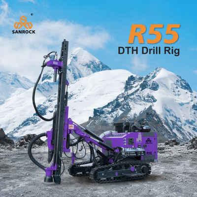 Competitive Price DTH Drilling Rig Hard Rock Blasthole Drilling Rig Equipment Down the Hole Drilling Machine 