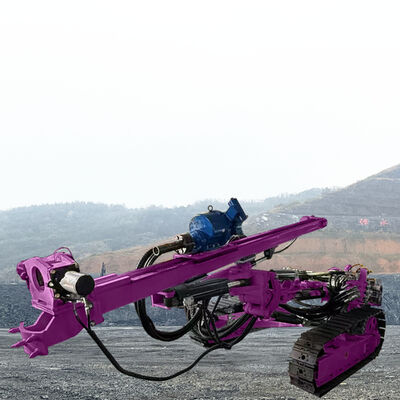 Crawler Pneumatic Drilling Machine Strong Feed Performance Mining Drill Rig Hydraulic DTH Drilling Rig Manufacturer