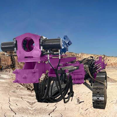 Surface Drilling Rig Machine Vertical Horizontal Angled Borehole Mining Drill Rig Pneumatic DTH Drilling Rig