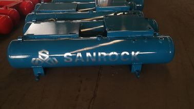 Peso diesel de Sanrock W-2.8/5 450kg da mina portátil do compressor de ar do pistão