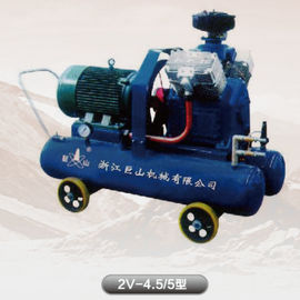Mini pressão de funcionamento portátil do Mpa do compressor de ar 1670*850*1150 do pistão milímetro 0,5