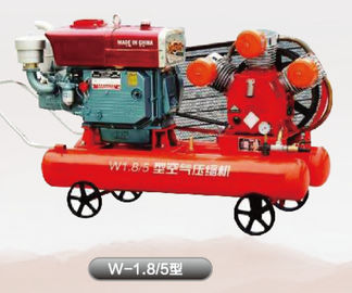 Tipo diesel velocidade do poder do compressor de ar do pistão do minério de rotação de 1030-1200 R/Min