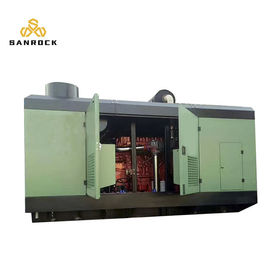 Roda diesel poderosa do compressor de ar do parafuso opcional para o equipamento de perfuração do poço de águas profundas