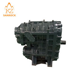 Roda diesel poderosa do compressor de ar do parafuso opcional para o equipamento de perfuração do poço de águas profundas