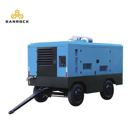 Compressor de ar diesel do parafuso da eficiência elevada para o equipamento de perfuração do poço de água