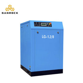 Medidor cúbico bonde industrial do compressor de ar 0,8 - 72 do parafuso pelo minuto