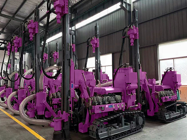 Quzhou Sanrock Heavy Industry Machinery Co., Ltd. Fábrica